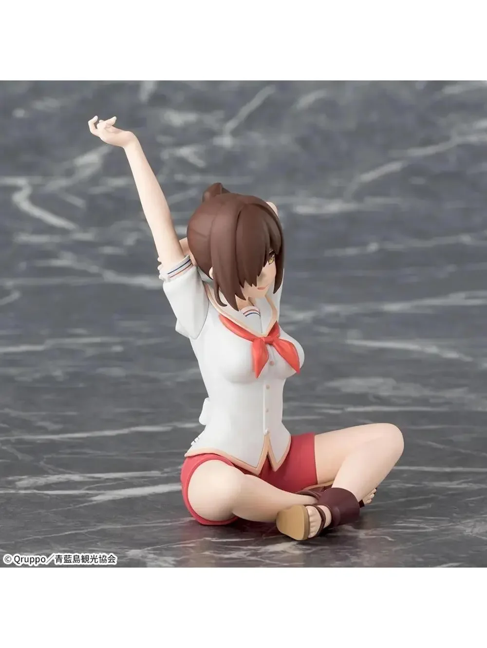 Qruppo Nukitashi Kayo Hinazuki Figure 1/7 Scale Figure NIB US Seller